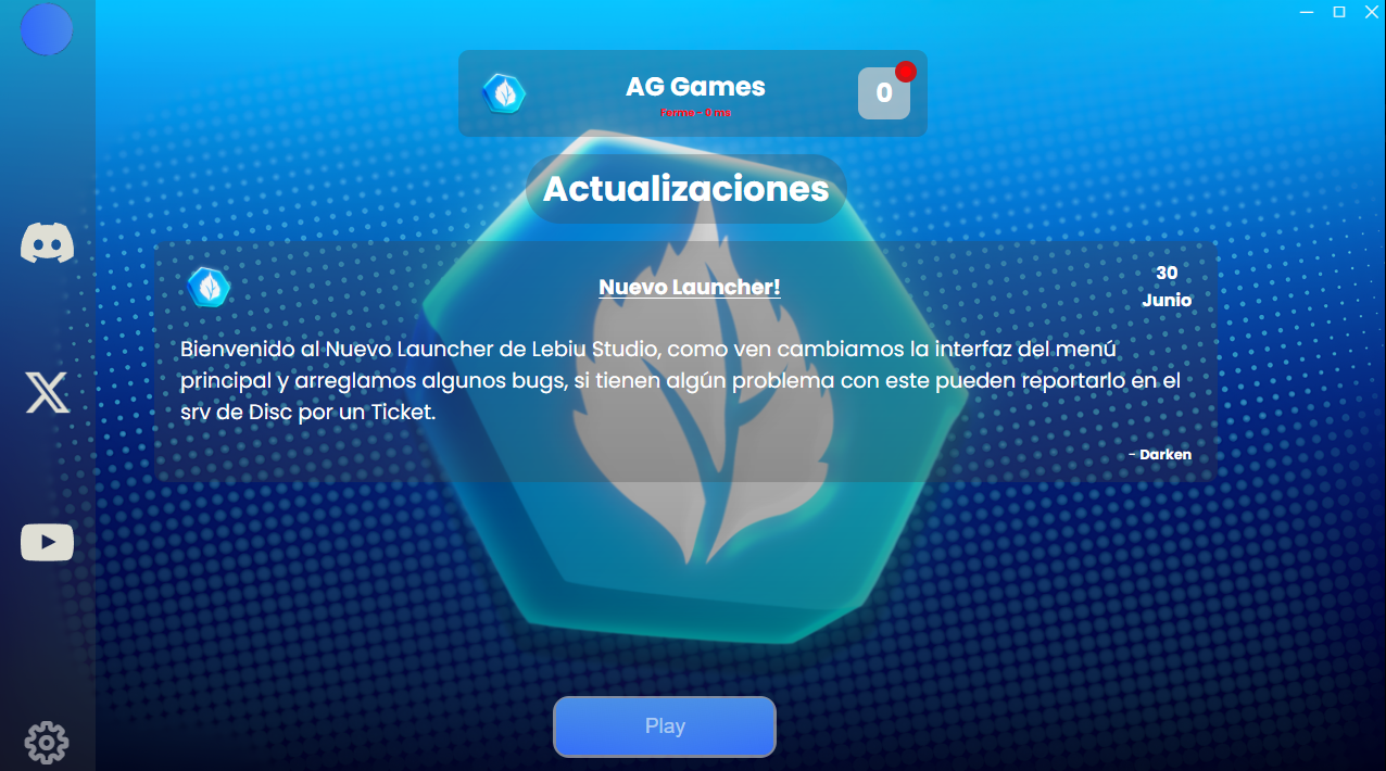 Launcher Luxfiro Studio